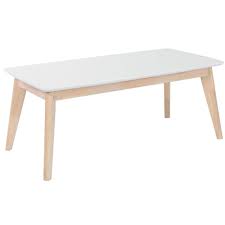 Le meilleur choix au meilleur prix, vous le trouverez dans le vaste assortiment de gamma ! Table Blanche Bois Rue Du Commerce