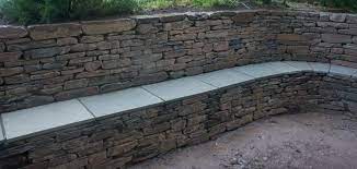 Pin By Tao Landscape Design On Outdoor Seating Garden Pool Design Stone Patio Designs Dry Stone Wall