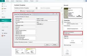Your business card is often the initial interaction people have with your brand, so it's important to make a good first impression. How To Create Business Card In Microsoft Publisher Slidehunter Com