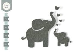 Free Free 253 Family Elephant Svg SVG PNG EPS DXF File