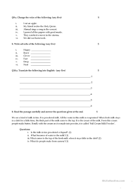 (first grade reading comprehension worksheets). English For Grade 7 English Esl Worksheets For Distance Learning And Physical Classrooms