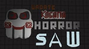 ¡qué maldita locura de juego! Horror Saw New Update Kogama Play Create And Share Multiplayer Games
