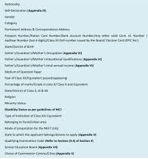 Neet ug 2021 exam dates has been announced now, the exam will be held on 1st august 2021. Nta Neet Online Application Form 2021 Soon Eligibility Procedure Dates