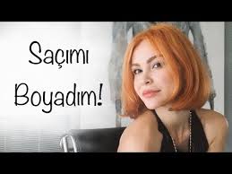 Saclarimi Acik Bakira Boyadim Youtube