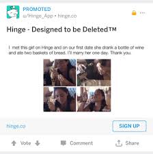 See more ideas about dating memes, memes, dating. Hinge Scales Down The Text And Images On Their Meme Like Ads So You Tap On It To Zoom In Assholedesign