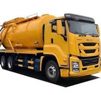 China High Quality ISUZU 15 CBM Toilet Vacuum Truck ...