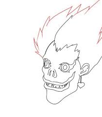How To Draw Ryuk From Death Note Draw Central