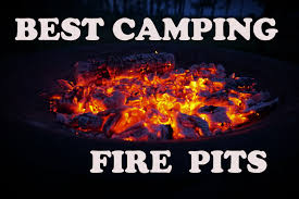 A fire pit any taller will actually hold heat in and make it hard to enjoy while sitting in chairs. 10 Camping Fire Pits Stealth Camping Co Uk