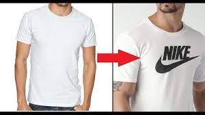 Make Your Own Diy Custom Brand T Shirt Without Transfer Paper Tutorial T Shirt Diy Custom Design Shirts T Shirt