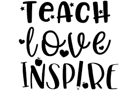 Download Teach Love Inspire Svg Digitanza