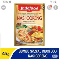 Bumbu dan rempah asli ini sudah dilengkapi dengan santan agar semakin praktis. Bumbu Nasi Goreng Indofood 45 Gram Terbaru Juli 2021 Harga Murah Kualitas Terjamin Blibli