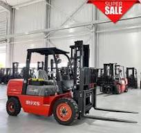 China Forklift Factory 3 Ton 4 Ton 5ton Diesel Forklift Truck