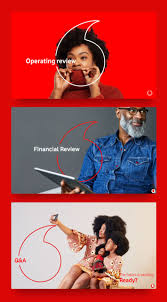 Vodacom S Interim Results Presentation Decks Cartazes De Design Grafico Anuncios Criativos Identidade Visual