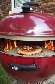 Weber Grill Pizza Oven Conversion Homemade Kettlepizza Pizza Oven Grilled Pizza Diy Pizza Oven