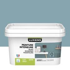 Peinture Multisupports Aqua 4 Satin Luxens 2 5 L Boiserie Peinture Mur Radiateur