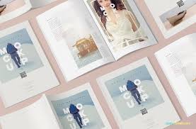 A Beautiful Set Of 3 Free Realistic Magazine Mockup Templates To Present Your Magazine Cover Back And Magazine Mockup Magazine Mockup Free Magazine Mockup Psd