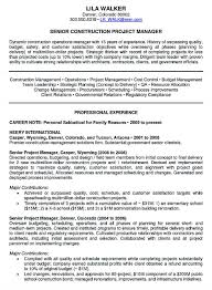 The makeover is done by ste. Construction Project Manager Resume Examples 4 Worksheets Template