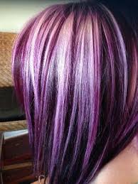 Pin By Tmg Publishing On Hair Purple Hair Color Highlights Hair Color Purple Cool Hair Color