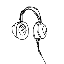 As you can see the muffs of the ear pads are very puffy or big. How To Draw Headphones K837dancy Png Step By Step Drawing