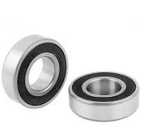 2 pcs 6205ZZ Metal Double Shielded Deep Groove Radial Ball Bearing 25x52x15mm✦Kd