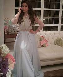 صور القفطان المغربي من اختيارات لجين عمران المفضلة مجلة هي moroccan clothing moroccan dress moroccan fashion