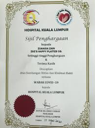 Buat anda yang sudah masuk usia 35 minggu hamil, ini masa yang sesuai untuk membuat pilihan hospital bersalin yang diinginkan. Zue S Happy Platter Co Posts Facebook