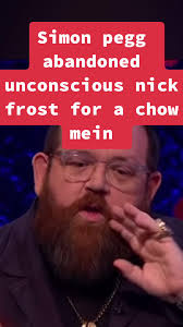 Simon Pegg Que Le Hizo A Nick Frost