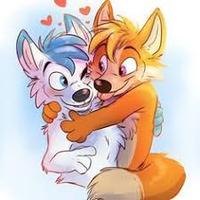 Great Friendship Furry Drawing Furry Art Anime Furry