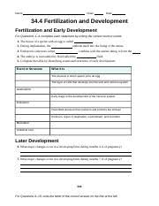 Sexual Development For Questions 13 Write The Letter Of The Correct Answer On Course Hero