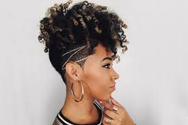 Short natural haircut for heart shaped faces; 24 Short Hairstyles For Black Women To Look Different Lovehairstyles