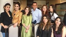 Image of Younis Khan Family