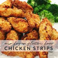 Be sure to check strips frequently until they're. Air Fryer Chicken Strips Jess Dukes