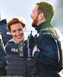 Each song evoking a memory of a time, person or place. Ac 12 Stars Vicky Mcclure And Martin Compston Smile On Line Of Duty Set Internewscast