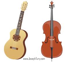 Free Acoustic Guitar Cello Vectors Guitar Cello Acoustic Guitar