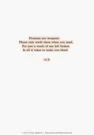 Promises Karma Quotes Erin Hanson Poems Poems