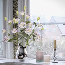 Image result for eustoma lisianthus in vase