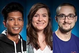 FIRST Robotics scholarship recipients