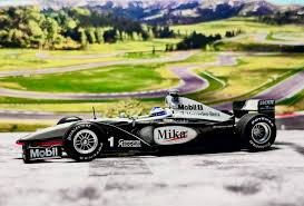 Image result for Mystic Blue 2001 McLaren