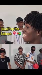 Blind Pop the Balloon: Find Love with Guyanese Men!