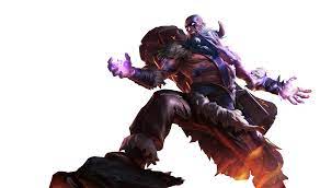 Tribal Ryze Render League Of Legends By Uberwild League Of Legends League Of Legends Characters People Png