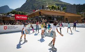 Recreational ice skates come at low prices so having your own pair can quickly make you save quite a lot of money already during the first season. Synthetic Ice Rinks Glice Swiss Engineered Artificial Ice