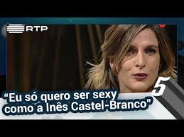 Inês castelo branco da silva vieira tinha 92 anos e estava internada no hospital de santa maria há uma semana. Eu So Quero Ser Sexy Como A Ines Castel Branco 5 Para A Meia Noite Youtube