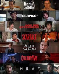 Choose three of these Al Pacino films and the rest disappear forever ! What  three are you choosing? : r/FIlm