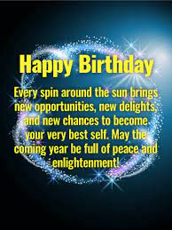 Have A Peaceful Year Happy Birthday Wishes Card Birthday Greeting Cards By Davia Birthday Wishes For Self Happy Birthday Wishes Cards Best Birthday Wishes Quotes