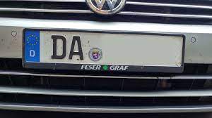 Wofur Steht Das Auto Kennzeichen Da Autokennzeichen Info