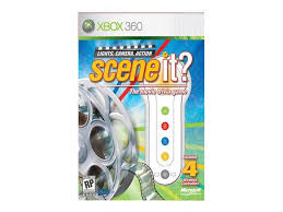When you're busy planning an amazing thanksgiving dinner, one of the tasks that might fall by the wayside is finding the time to think up engaging ways to entertain guests before the feast starts or after the meal is done. Scene It With 4 Controllers Xbox 360 Game Newegg Com