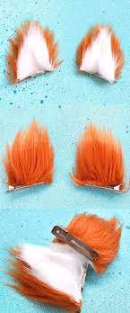 Fox Ears Fox Costume Ears Handmade Fox Ears Halloween Etsy Fox Costume Fox Halloween Costume Fox Costume Diy