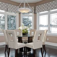Kitchen Curtains Dining Design Ideas Pictures Remodel And Decor Modern Kitchen Window Dining Room Contemporary Modern Window Treatments