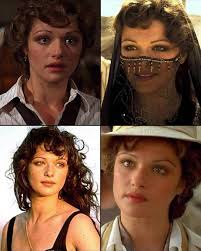 Having Maria Bello in the third Mummy movie, replacing Rachel Weisz, was a  terrible choice. It would've been better to say Evelyn died than to recast  her."