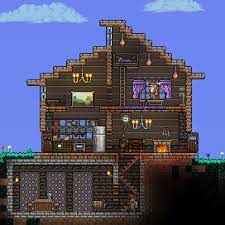 My First House Made In Modded Terraria Terraria